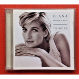 Cd Diana Princess Of Wales Tribute   Duplo   Queen M  Jackso