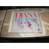 Cd Diana Ross All The Great