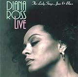 CD DIANA ROSS LIVE THE LADY SINGS JAZZ BLUES