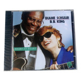 Cd Diane Schuur B B King Heart To Heart Novo Lacrado