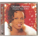 Cd Dianne Reeves   Christmas Time Is Here   Original Novo 