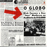 Cd Dick Farney E Seu Jazz Moderno No Auditório De O Globo
