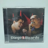 Cd Diego E Ricardo Ao Vivo Em Uberlândia Original Lacrado
