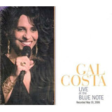 Cd  digipack  Gal Costa   Live At The Blue Note   Para Fãs