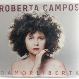Cd Digipack Roberta Campos O Amor