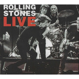 Cd Digipack Rolling Stones Live
