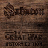 Cd Digipack Sabaton The Great War