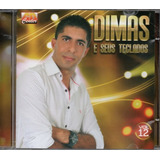 Cd Dimas E Seus Teclados Vol 12