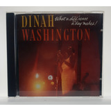 Cd Dinah Washington What A Diff