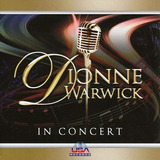 Cd Dionne Warwick In Concert