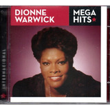Cd Dionne Warwick Mega Hits
