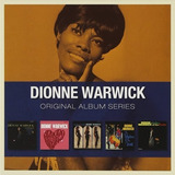 Cd Dionne Warwick Original Album Series 5 Cds 