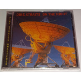Cd Dire Straits On The Night lacrado 