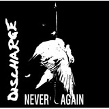 Cd Discharge Never Again Slipcase Novo 