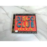 Cd Disco Club Hits Jesse Green Tina David Christie Usado