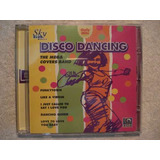 Cd Disco Dancing Only Hits Mega Covers Band Original Lacrado