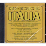 Cd Disco De Ouro Da Ítalia