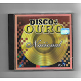 Cd   Disco De Ouro Nacional   Vol  1   Lacrado