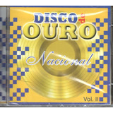 Cd Disco De Ouro Nacional   Vol  2 Renato Terra E Muito Mais