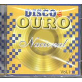 Cd Disco De Ouro Nacional Vol 2 Renato Terra Nico Rezende  