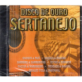 Cd Disco De Ouro Sertanejo Lacrado