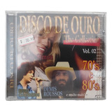 Cd Disco De Ouro The Collection Vol 2 lacrado 