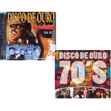 Cd Disco De Ouro Volume 01 Cd Disco De Ouro 70s