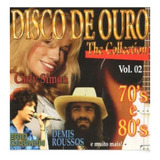 Cd Disco De Ouro Volume 02 Sucessos Anos 70s E 80s