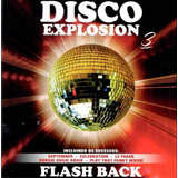 Cd Disco Explosion 3 Flash Back   16 Sucessos Inesquecíveis