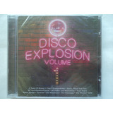 Cd disco Explosion vol 1 chic