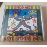 Cd Disco Hits Beat Express Vol