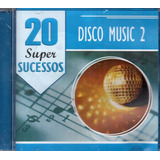 Cd Disco Music 2 Super Sucessos