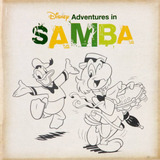 Cd Disney Adventures In Samba