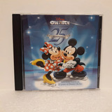 Cd Disney On Ice 25th Anniversary   Importado Novo