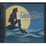 Cd Disneys The Little Mermaid Original Broadway Cast Reco