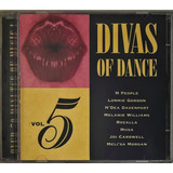 Cd Divas Of Dance Vol 5