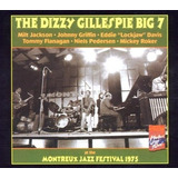 Cd Dizzy Gillespie Big 7 At The Montreux Jazz Festival 1975