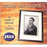 Cd Dizzy Gillespie   It