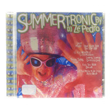 Cd Dj Zé Pedro Summertronic By Dama Modjo Chicane 2000 Usado