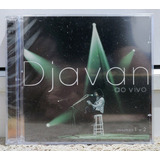 Cd Djavan Ao Vivo Volumes 1 E 2 Duplo E Lacrado