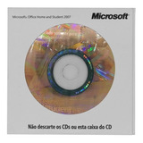 Cd Do Office Home Student 2007