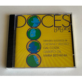Cd Doces Bárbaros Grandes Sucessos 2002 Lacrado