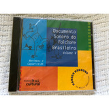 Cd Documento Sonoro Do Folclore Brasileiro