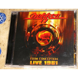 Cd Dokken From Conception Live 1981 2007 C George Lynch