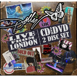 Cd  Dolly Parton  Ao Vivo De Londres