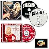 CD Dolly Parton Rockstar   Holly Dolly Christmas     Including Bonus Art Card