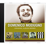 Cd Domenico Modugno Original Album Series Novo Lacr Orig