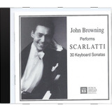 Cd Domenico Scarlatti John Browning 2