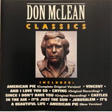Cd Don Mclean Classics