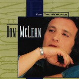 Cd Don Mclean For The Memories